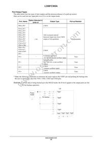 LC88FC3K0AUTJ-2H Datasheet Page 14