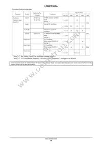 LC88FC3K0AUTJ-2H Datasheet Page 19