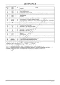 LC89057W-VF4A-E Datasheet Page 4