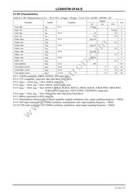 LC89057W-VF4A-E Datasheet Page 7
