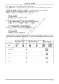 LC89057W-VF4A-E Datasheet Page 17