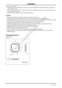 LC89058W-E Datasheet Page 2