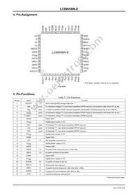 LC89058W-E Datasheet Page 3