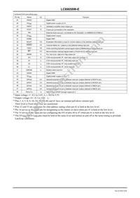 LC89058W-E Datasheet Page 4