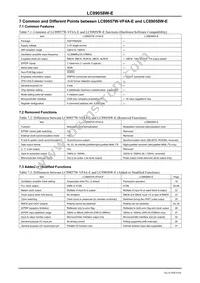 LC89058W-E Datasheet Page 6