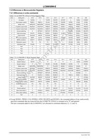 LC89058W-E Datasheet Page 7