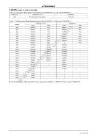 LC89058W-E Datasheet Page 8