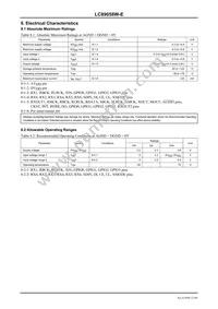 LC89058W-E Datasheet Page 12