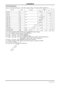 LC89058W-E Datasheet Page 13