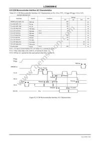 LC89058W-E Datasheet Page 15