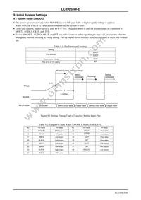 LC89058W-E Datasheet Page 16