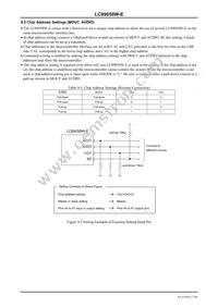 LC89058W-E Datasheet Page 17