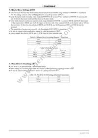 LC89058W-E Datasheet Page 18