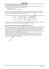 LC89058W-E Datasheet Page 20