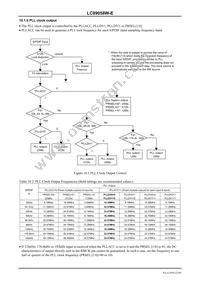 LC89058W-E Datasheet Page 22