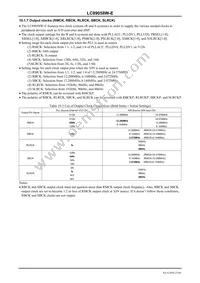 LC89058W-E Datasheet Page 23