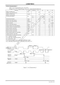 LC89075W-H Datasheet Page 11