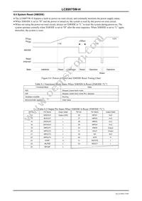 LC89075W-H Datasheet Page 15