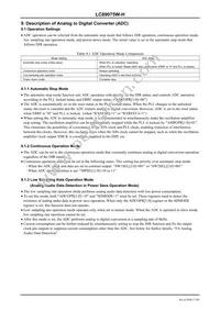 LC89075W-H Datasheet Page 17