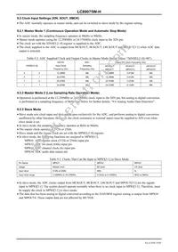 LC89075W-H Datasheet Page 19