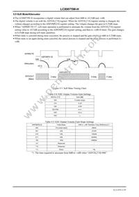 LC89075W-H Datasheet Page 21