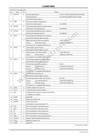 LC89075WA-H Datasheet Page 5