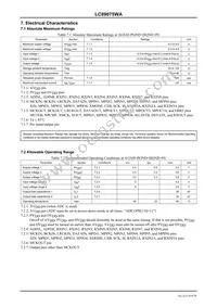 LC89075WA-H Datasheet Page 8