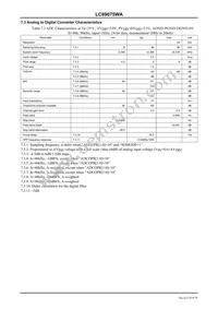 LC89075WA-H Datasheet Page 9