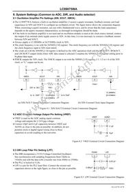 LC89075WA-H Datasheet Page 14