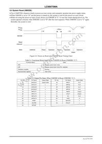 LC89075WA-H Datasheet Page 15