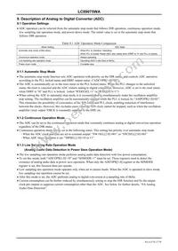 LC89075WA-H Datasheet Page 17