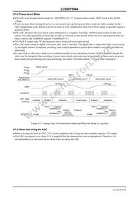 LC89075WA-H Datasheet Page 18