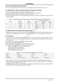 LC89075WA-H Datasheet Page 19