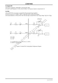 LC89075WA-H Datasheet Page 20