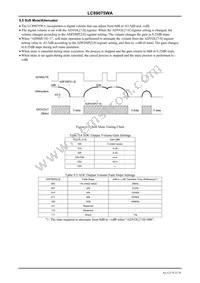 LC89075WA-H Datasheet Page 21