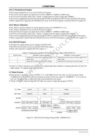 LC89075WA-H Datasheet Page 23