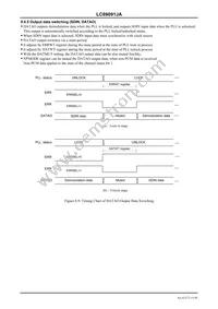 LC89091JA-H Datasheet Page 15