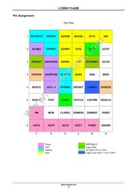 LC898111AXB-MH Datasheet Page 4