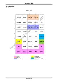 LC898121XA-MH Datasheet Page 4