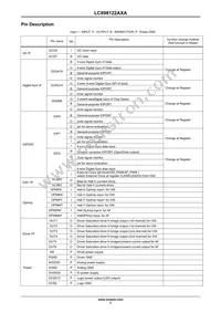 LC898122AXA-VH Datasheet Page 7