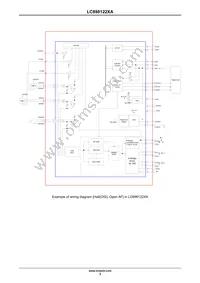 LC898122XA-VH Datasheet Page 3