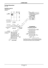 LC898122XA-VH Datasheet Page 4