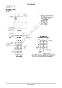 LC898123AXD-VH Datasheet Page 3