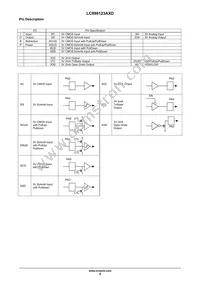 LC898123AXD-VH Datasheet Page 5