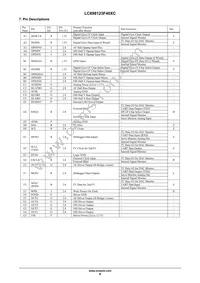 LC898123F40XC-VH Datasheet Page 6