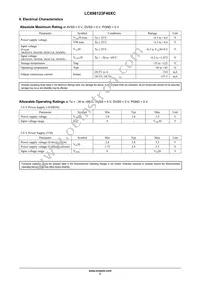 LC898123F40XC-VH Datasheet Page 7