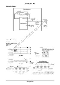 LC898124EP1XC-MH Datasheet Page 3