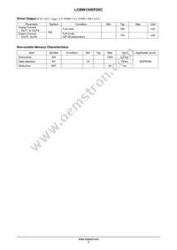 LC898124EP2XC-MH Datasheet Page 7
