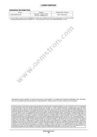 LC898124EP2XC-MH Datasheet Page 10