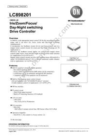 LC898201RA-NH Datasheet Cover